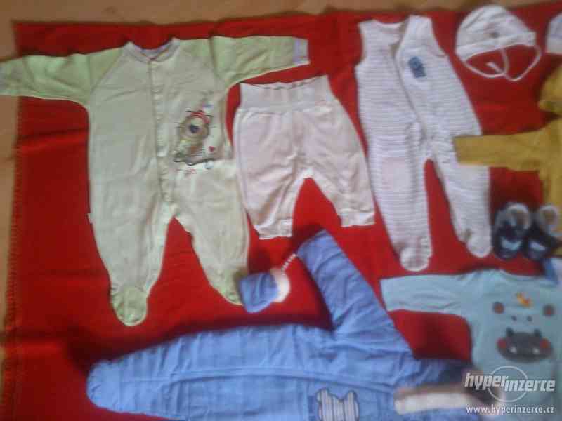 Set dětského chlapeckého oblečení, vel. 0 - 1 rok - foto 4
