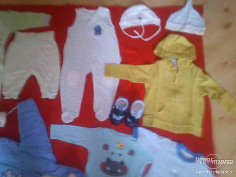 Set dětského chlapeckého oblečení, vel. 0 - 1 rok - foto 5