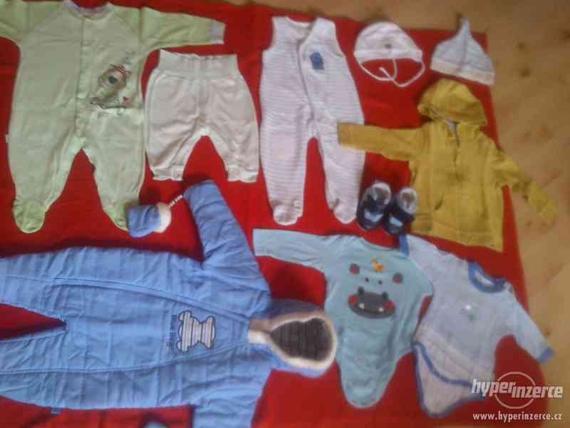 Set dětského chlapeckého oblečení, vel. 0 - 1 rok - foto 7