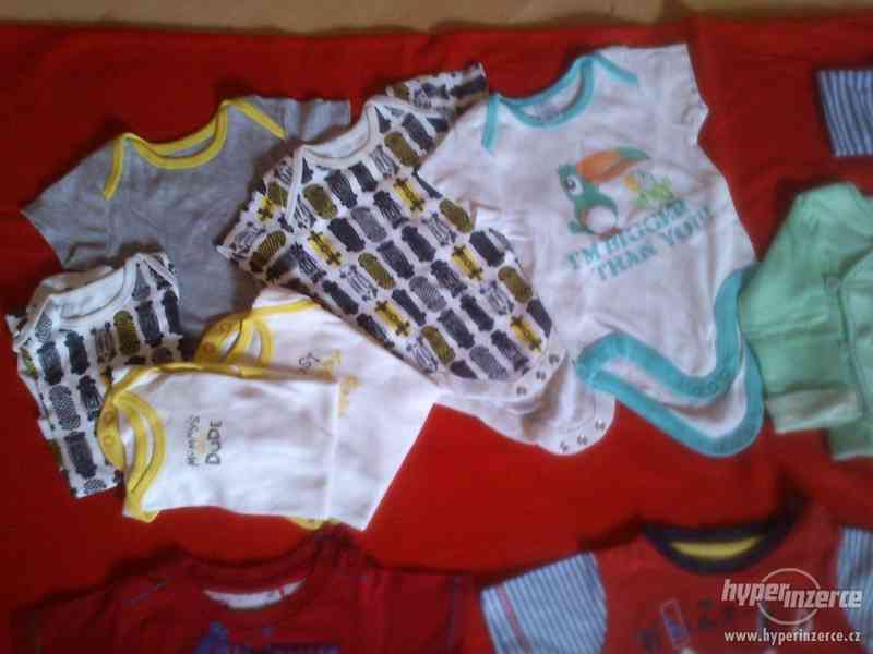 Set dětského chlapeckého oblečení, vel. 0 - 1 rok - foto 12