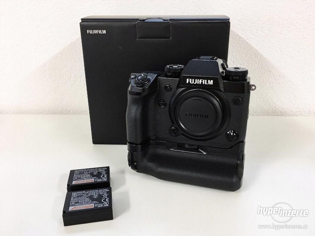 Batoh Fujifilm X-H1 + VPB - foto 1