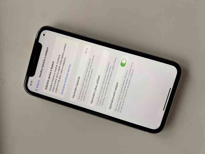 iPhone 11 64 GB - Perfektní stav - foto 9