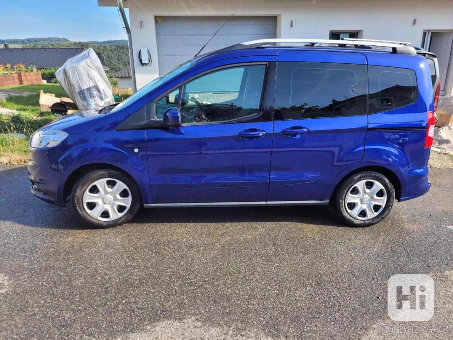 Ford Tourneo Courier r.v.2016, registrace 02/2017 - foto 1