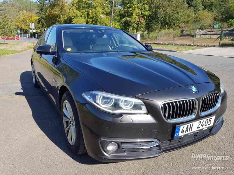 BMW 5 F10 2015 4x4 190kW - foto 5