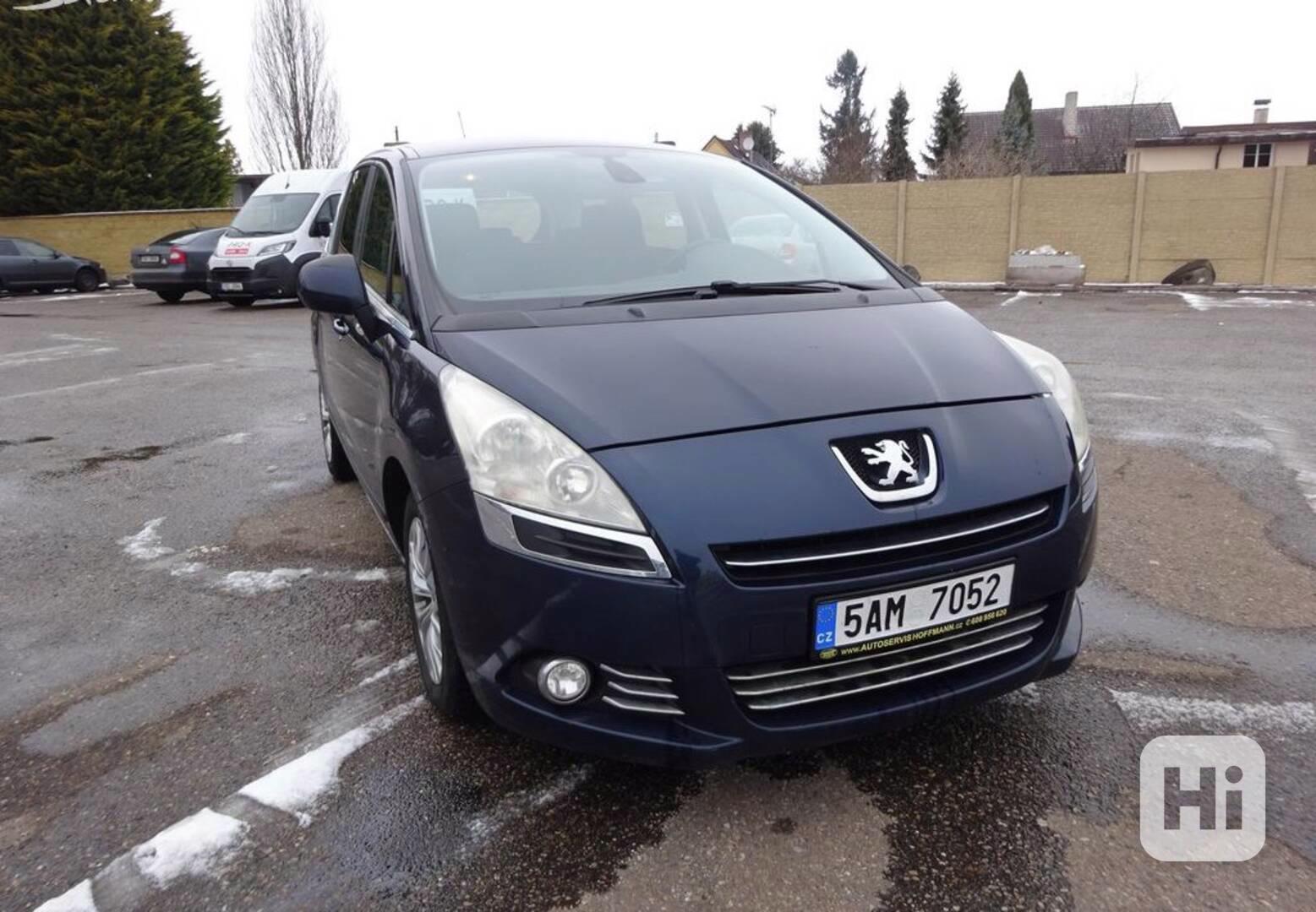 Peugeot 5008 2.0 HDI r.v.2011 (110 kw) stk:12/2027 - foto 1