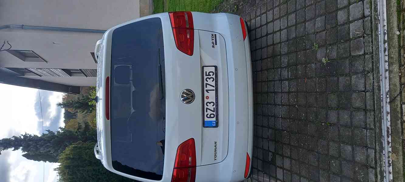 Volkswagen Touran-2,0 tdi 103kw - foto 2