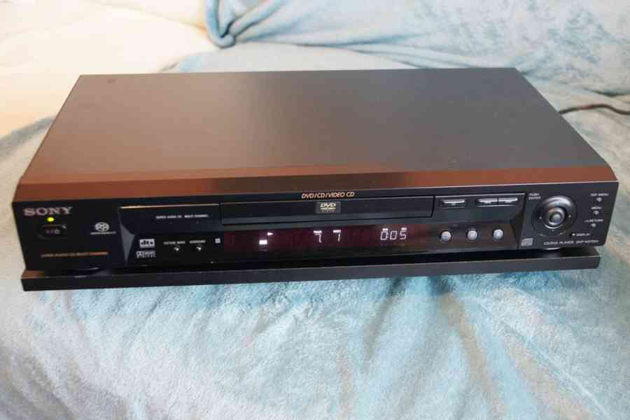 Sony DVP-NS705V   Super Audio CD / CD / DVD přehrávač - foto 2