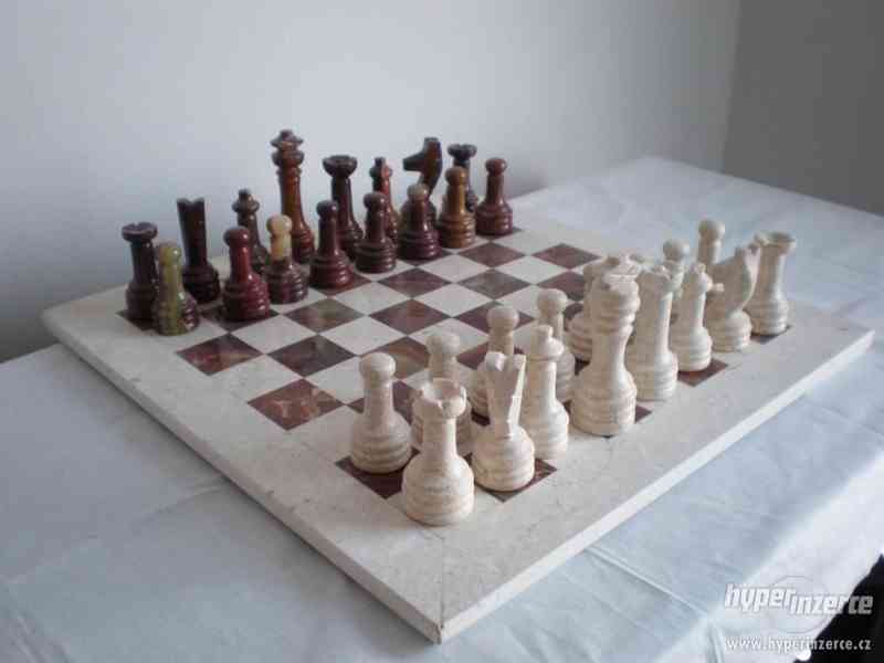 Kamenná - Šachová souprava - foto 1
