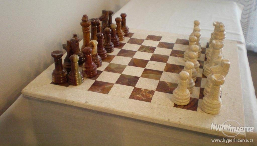 Kamenná - Šachová souprava - foto 2