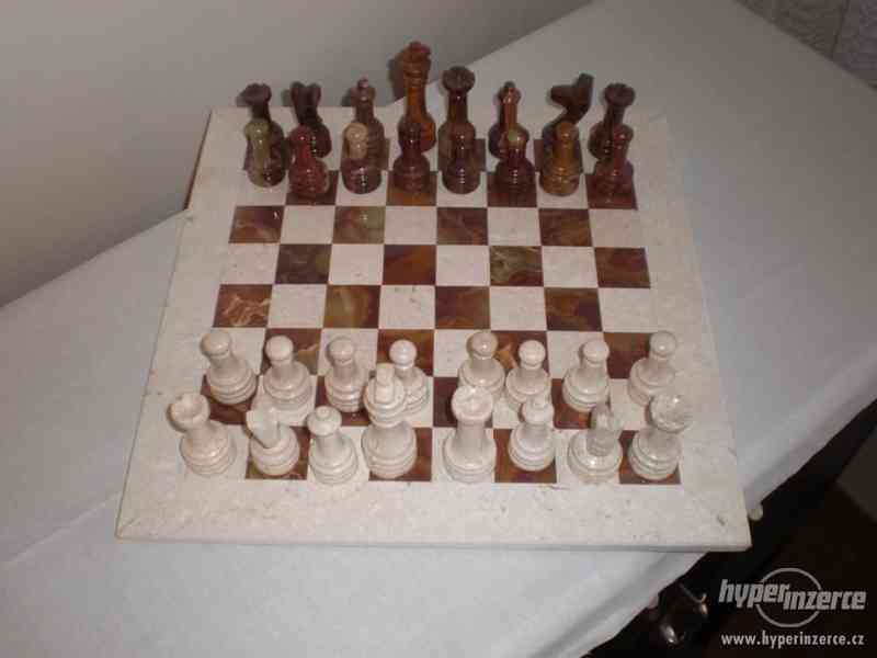 Kamenná - Šachová souprava - foto 3