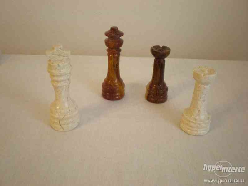 Kamenná - Šachová souprava - foto 4