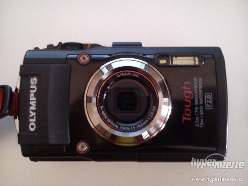 Digitální fotoaparát Olympus Tough 3 - foto 1