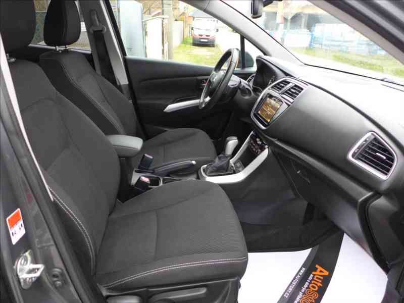 Suzuki SX4 S-Cross 1,6 DDiS 4X4 NAVI KAMERA 1.MAJ - foto 10