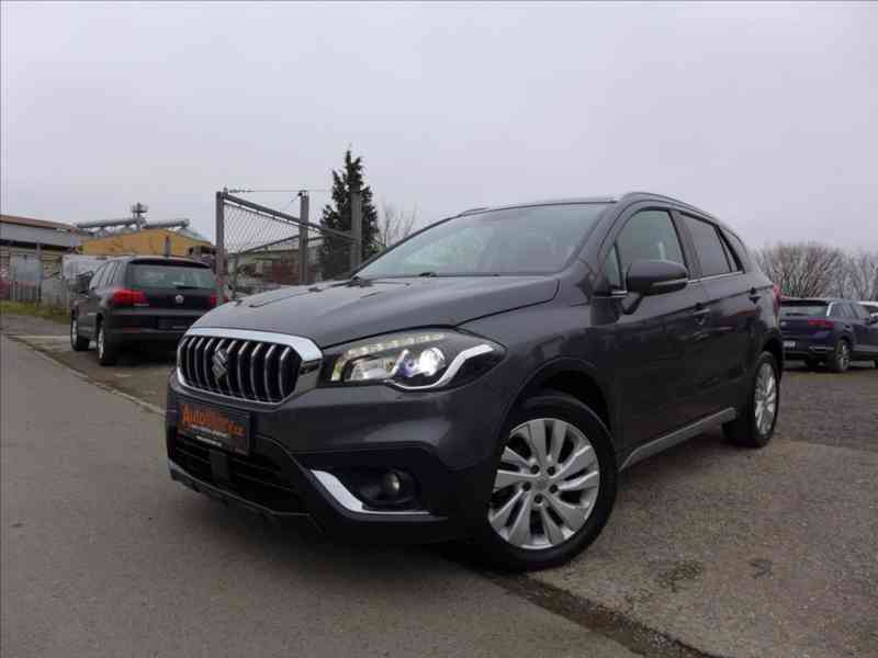 Suzuki SX4 S-Cross 1,6 DDiS 4X4 NAVI KAMERA 1.MAJ - foto 1