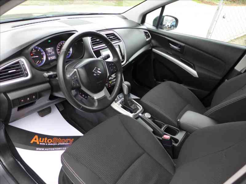 Suzuki SX4 S-Cross 1,6 DDiS 4X4 NAVI KAMERA 1.MAJ - foto 5