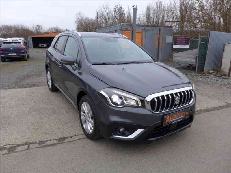 Suzuki SX4 S-Cross 1,6 DDiS 4X4 NAVI KAMERA 1.MAJ - foto 2
