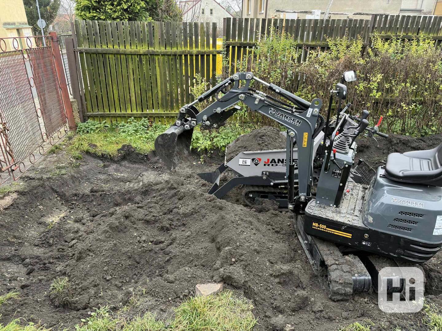 MIKRO RYPADLO JANSEN ® MB-500 - foto 1