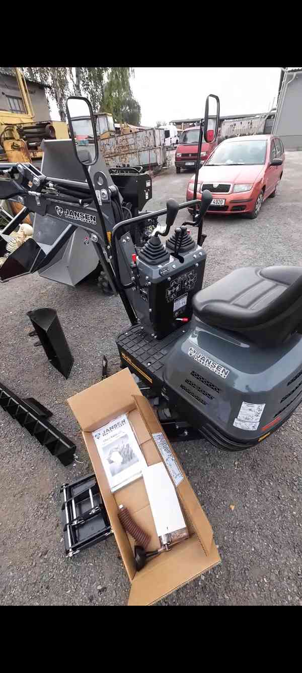 MIKRO RYPADLO JANSEN ® MB-500 - foto 9