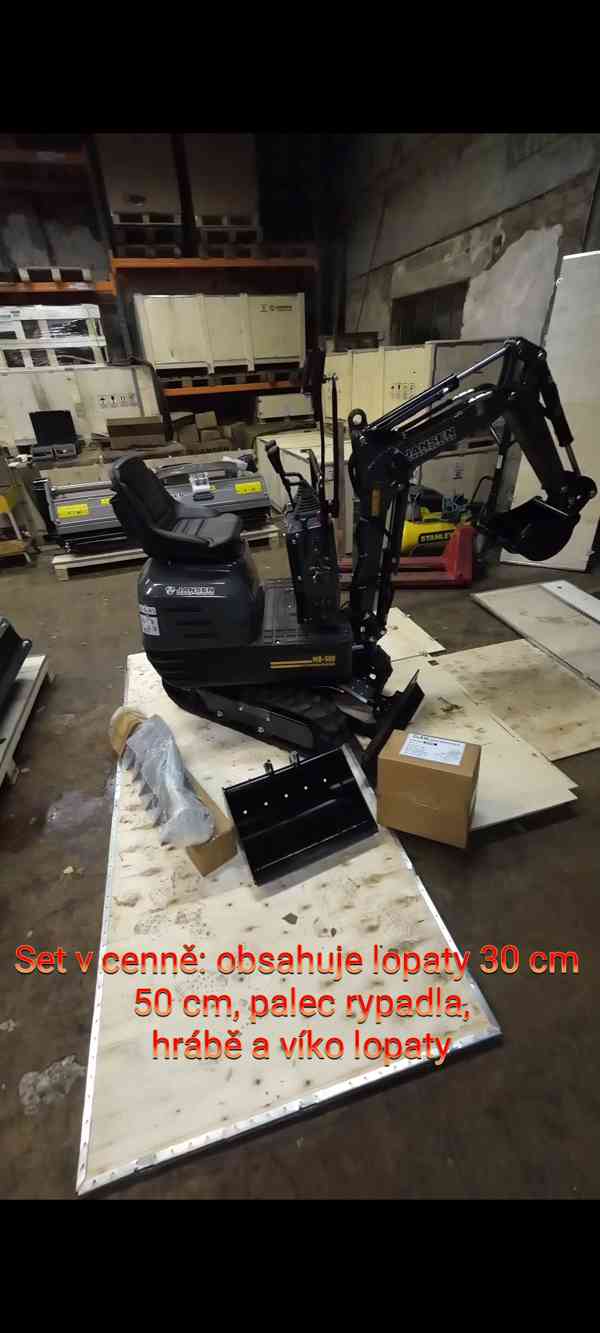 MIKRO RYPADLO JANSEN ® MB-500 - foto 3