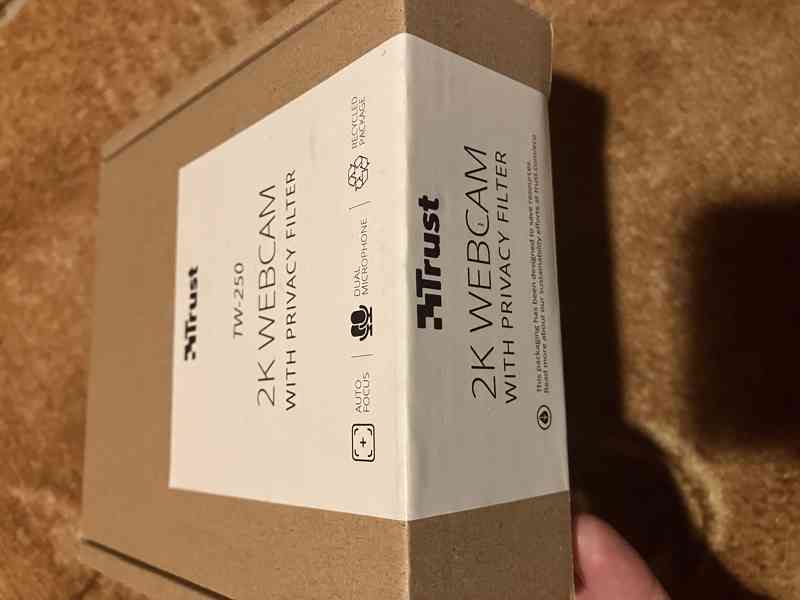 Webkamera TRUST TYRO TW-250 QHD 2K - foto 3