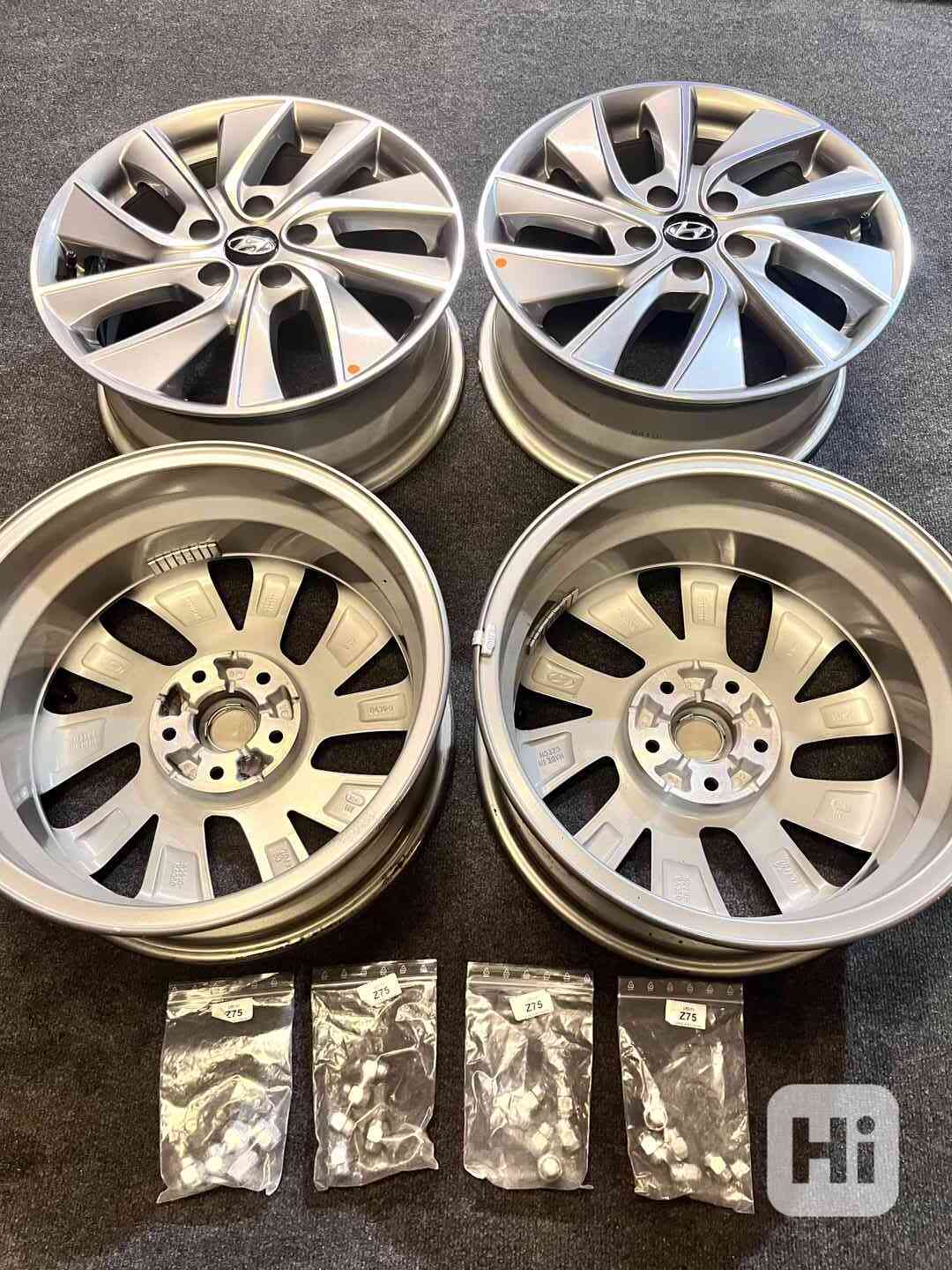 5x114,3 R17 originál disky Hyundai i30 Fastback - bazar - Hyperinzerce.cz