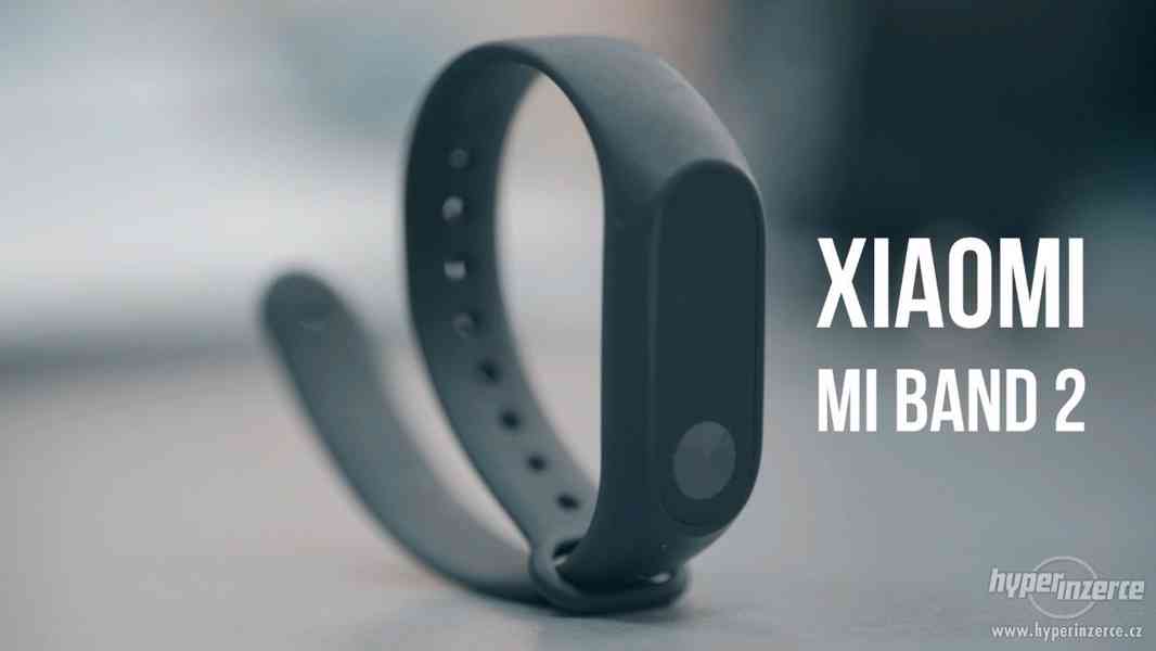 Fitness náramek - Xiaomi Mi Band 2. Original! - foto 2