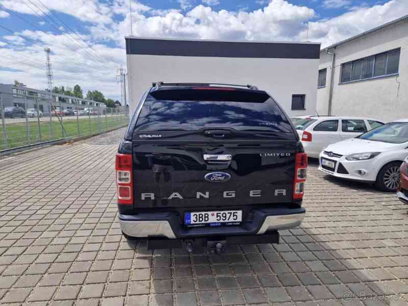 Ford Ranger 3,2   TDCi Limited 4x4 automat - foto 5