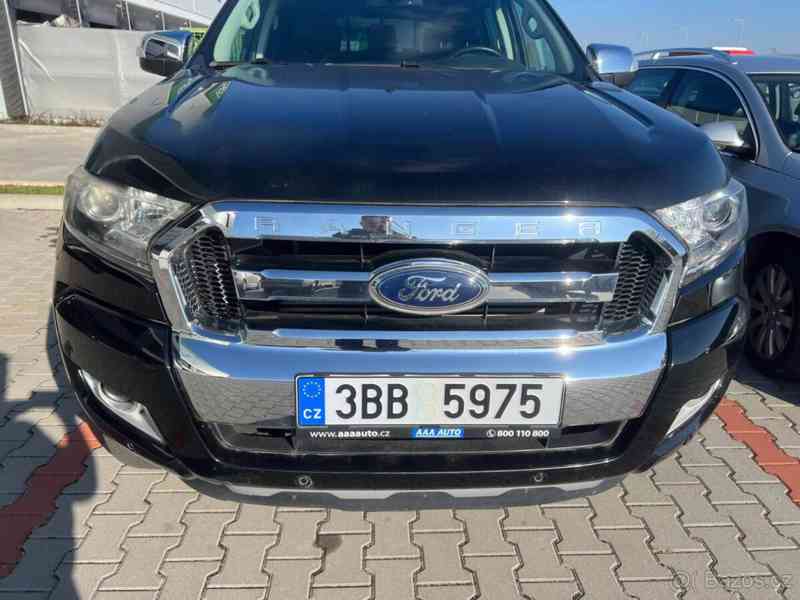 Ford Ranger 3,2   TDCi Limited 4x4 automat - foto 18