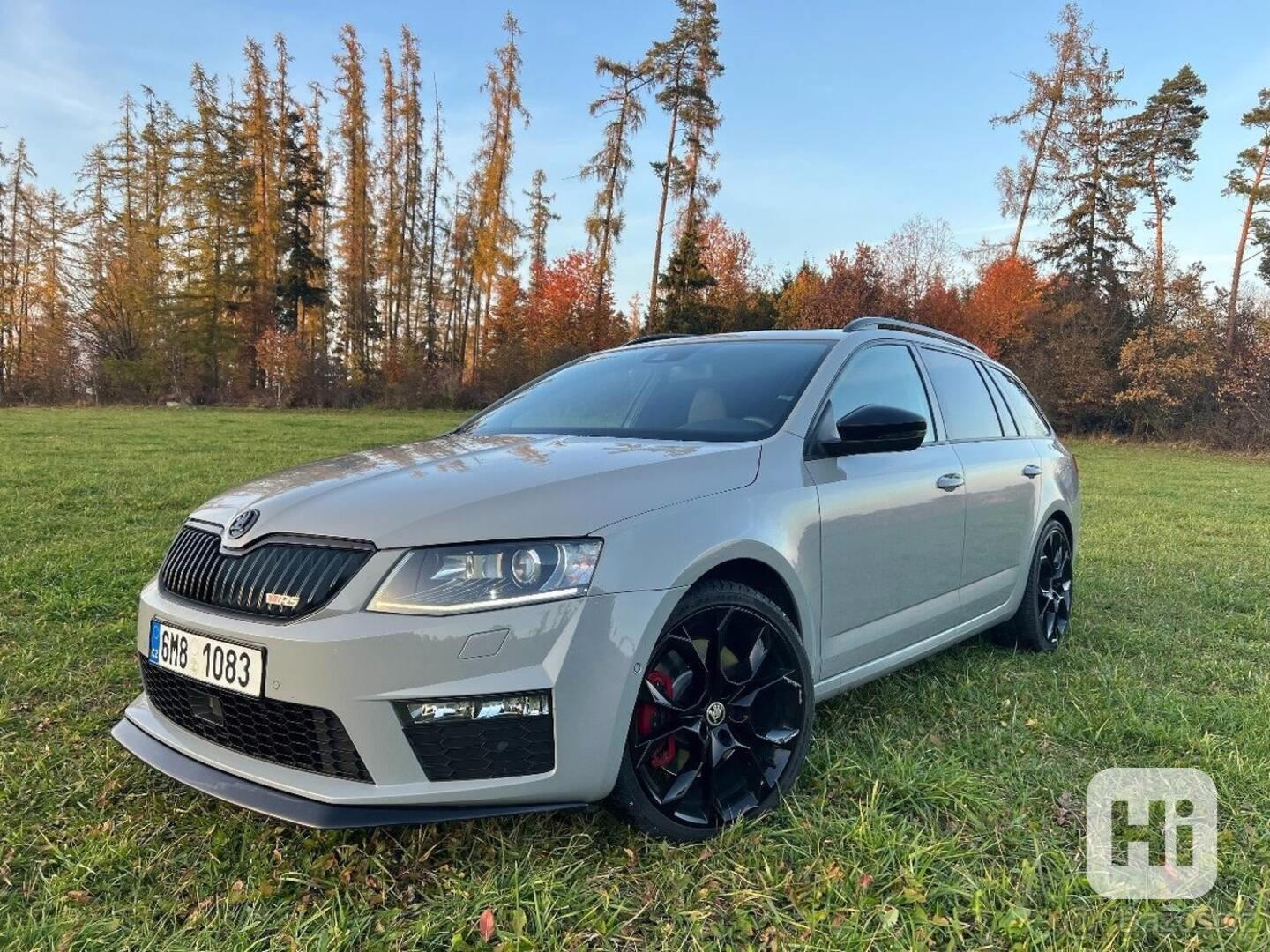 Škoda Octavia 2,0   3 RS Challenge TDI DSG 135kW - foto 1
