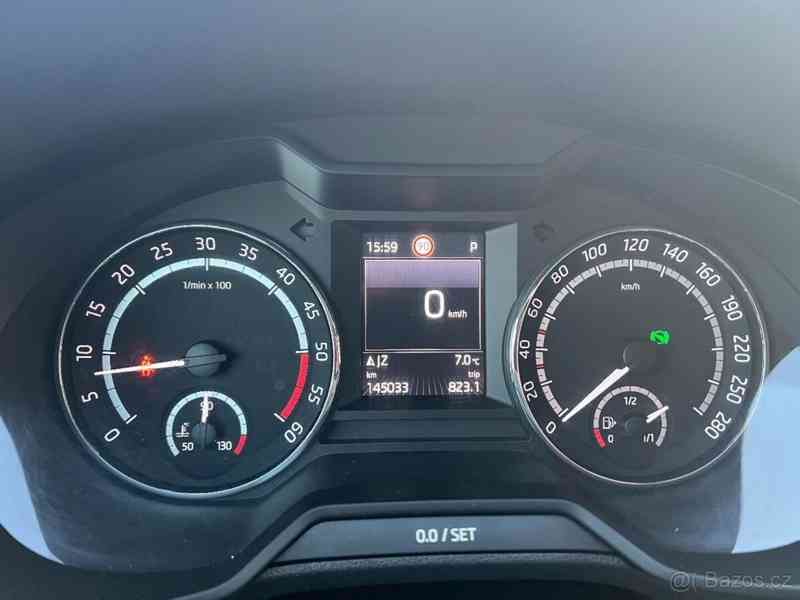 Škoda Octavia 2,0   3 RS Challenge TDI DSG 135kW - foto 15