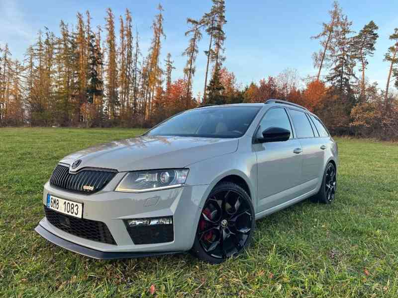Škoda Octavia 2,0   3 RS Challenge TDI DSG 135kW - foto 1