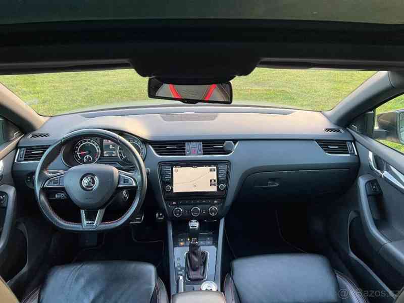 Škoda Octavia 2,0   3 RS Challenge TDI DSG 135kW - foto 10