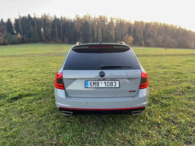 Škoda Octavia 2,0   3 RS Challenge TDI DSG 135kW - foto 8