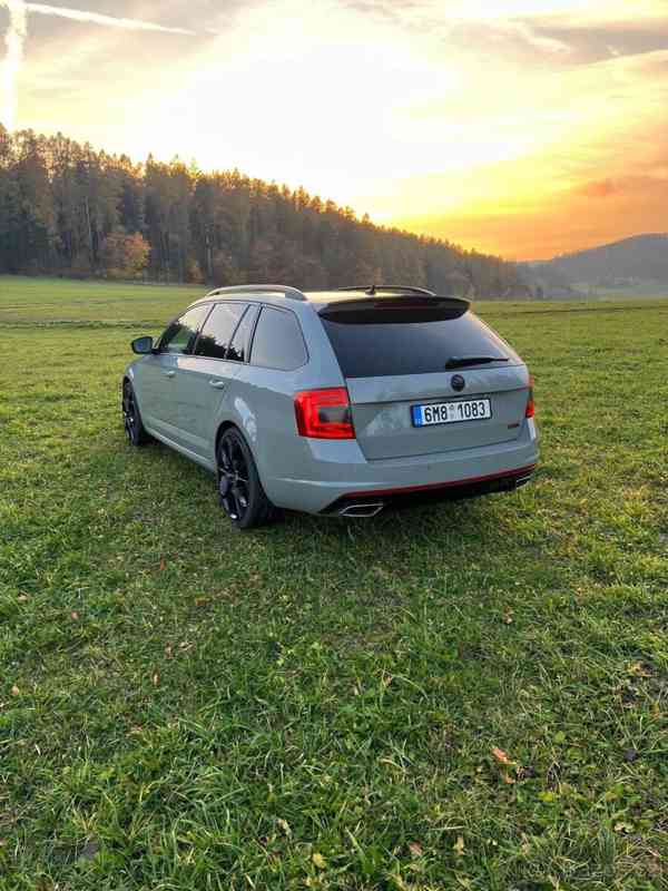 Škoda Octavia 2,0   3 RS Challenge TDI DSG 135kW - foto 5