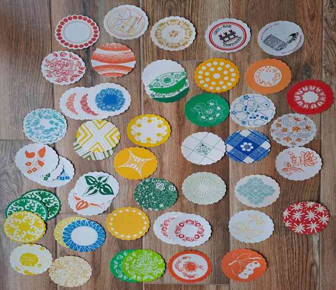 Retro papírové ubrousky - foto 5