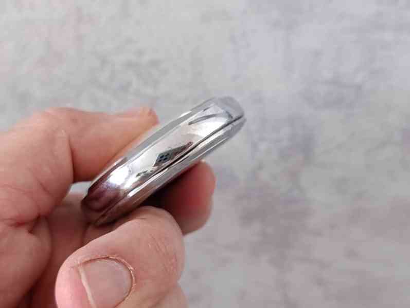 Starožitné kapesní stopky Junghans 1/10s – Německo  - foto 18