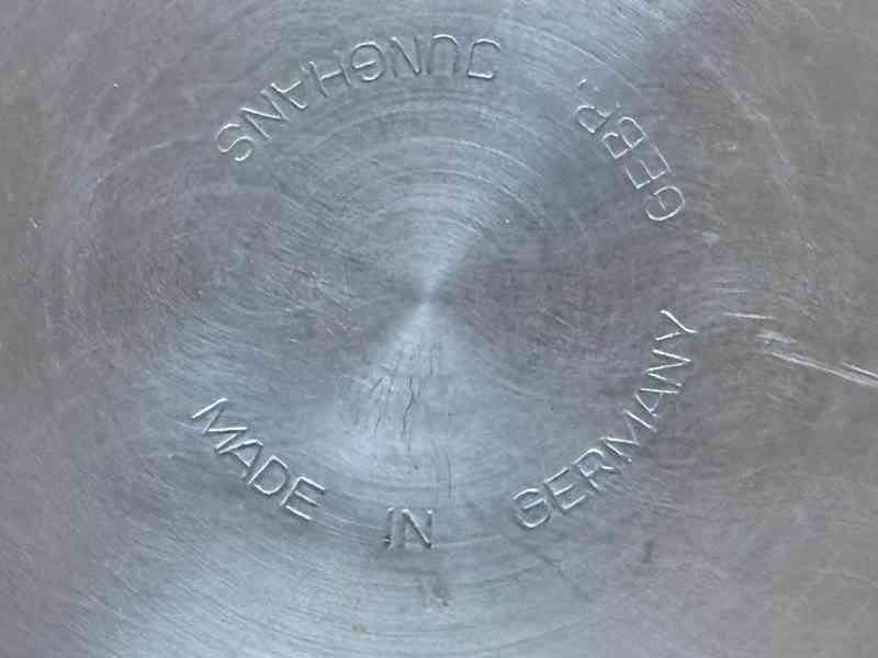 Starožitné kapesní stopky Junghans 1/10s – Německo  - foto 5