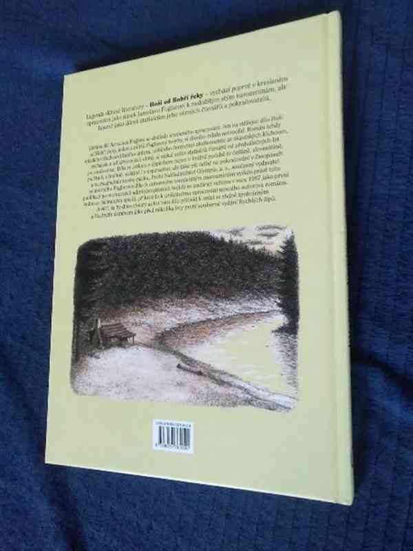 Jaroslav Foglar HOŠI OD BOBŘÍ ŘEKY komiks - foto 2