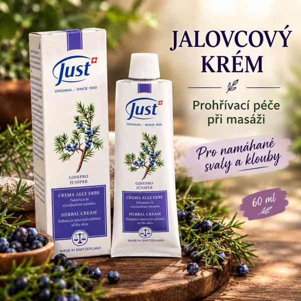 Just Jalovcovy krem 60ml - foto 3
