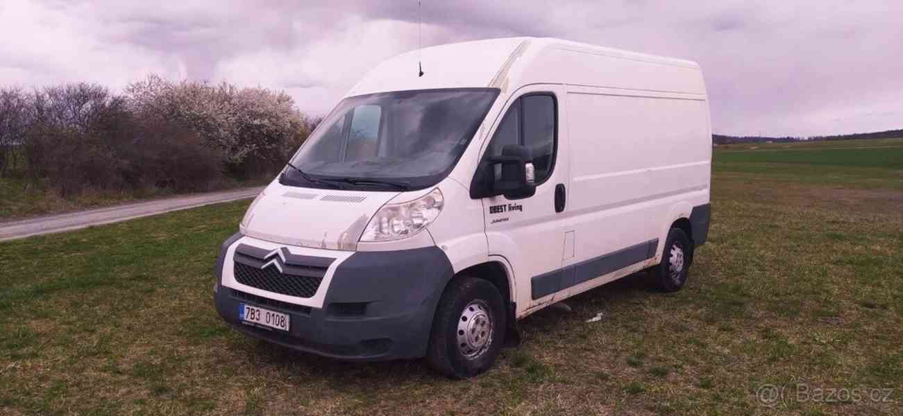 Citroën Jumper 2,2   nákladní automobil - foto 2