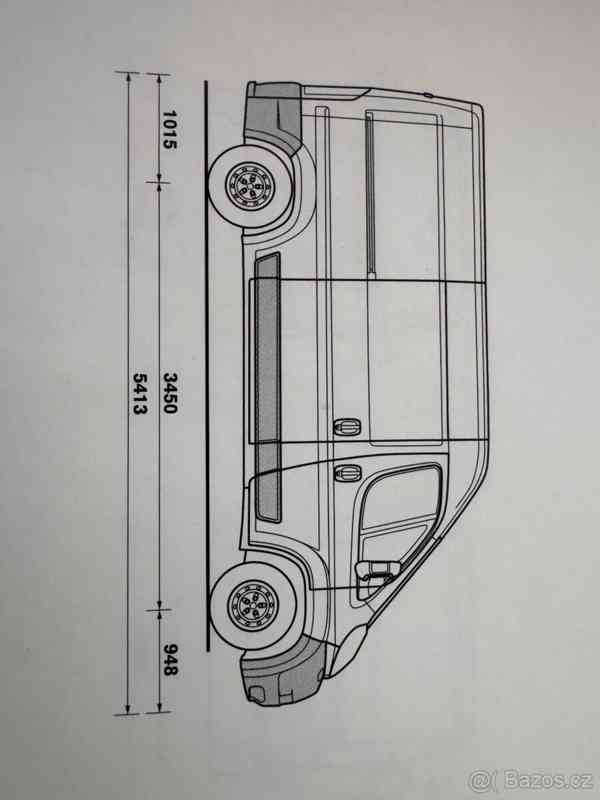 Citroën Jumper 2,2   nákladní automobil - foto 18