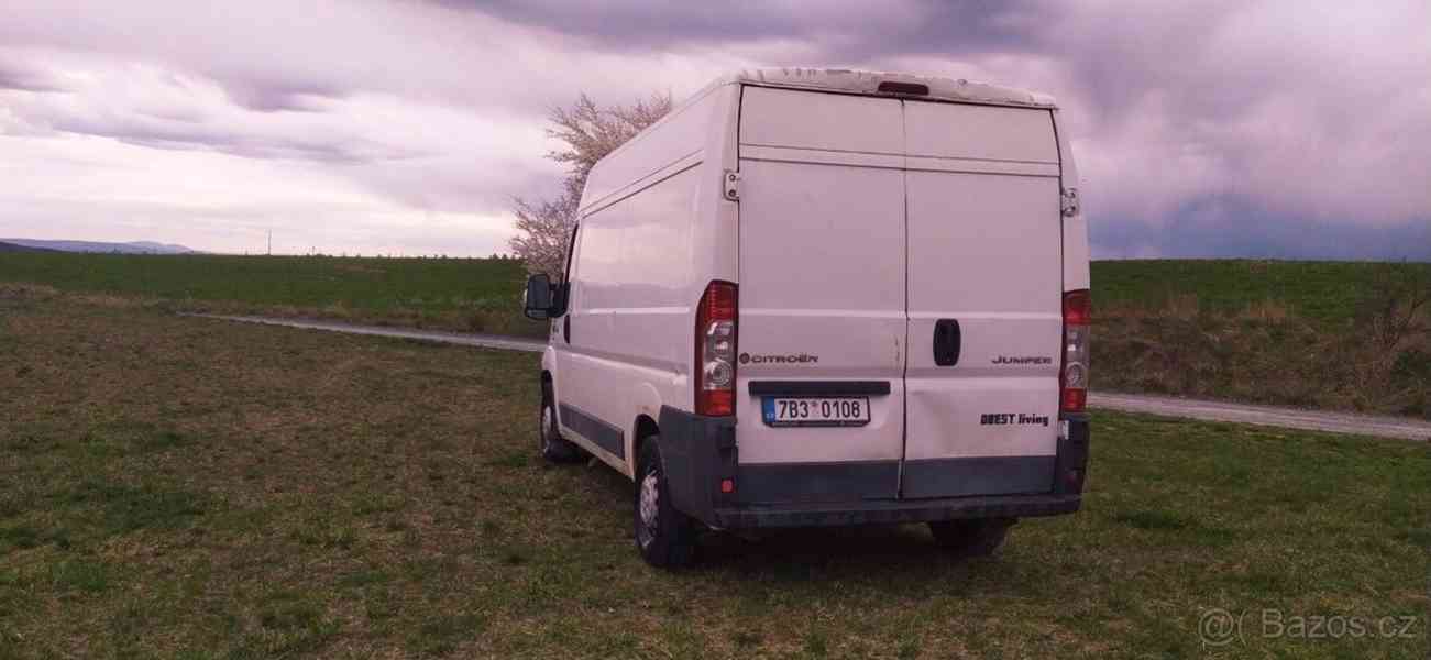 Citroën Jumper 2,2   nákladní automobil - foto 11