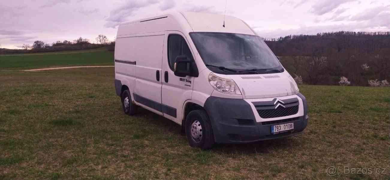 Citroën Jumper 2,2   nákladní automobil - foto 4