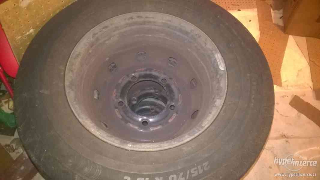 Letní pneumatiky Matador včetně disků - foto 3