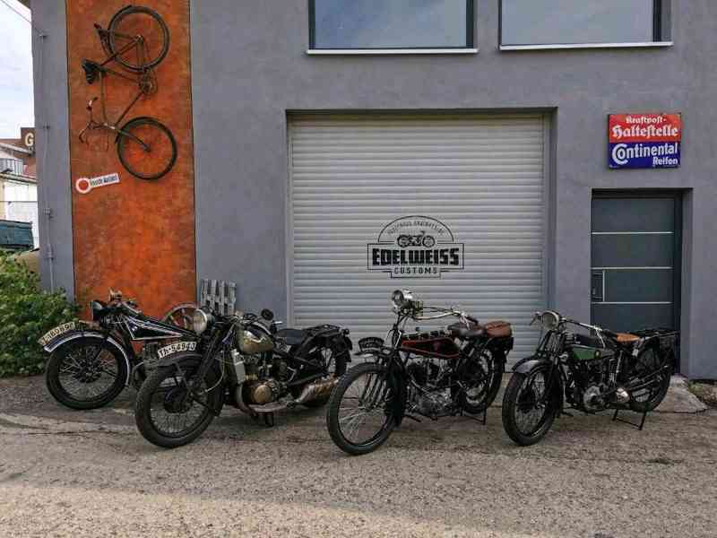 Nákup a prodej mot Ardie BMW Harley NSU D-Rad Imperia DKW FN - foto 3