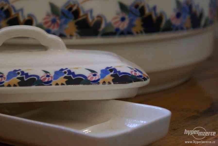 Starožitná keramická mycí sada - foto 2