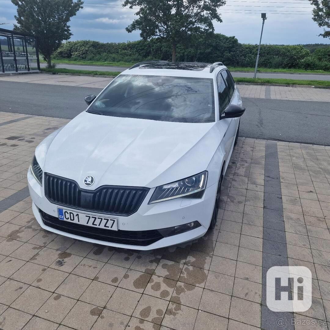 Škoda Superb 3 Sportline 2.0TSI 206 KW 4x4 - - foto 1