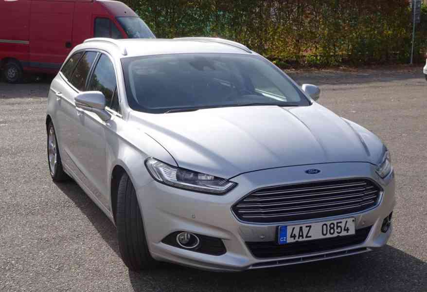 Ford Mondeo 2.0 TDCI Combi 4x4 r.v.2015 AUTOMAT - foto 1