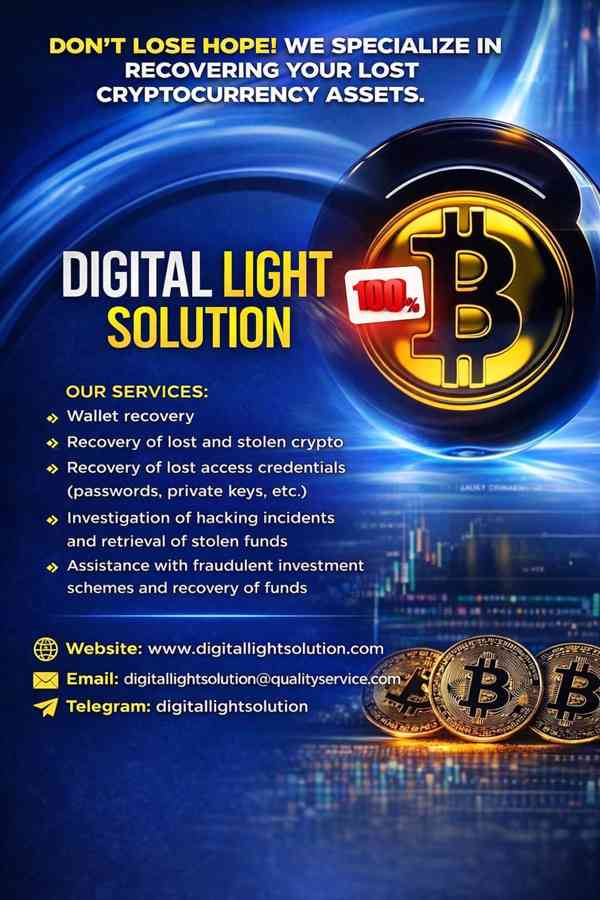 CRYPTO RECOVERY EXPERT VISIT DIGITAL LIGHT SOLUTION FOR FAST