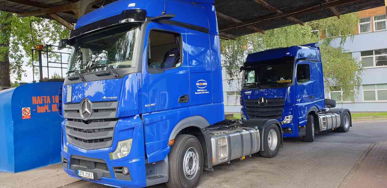 Společnost SGM Route, a.s. Jablunkov přijme řidiče C+E: - foto 2